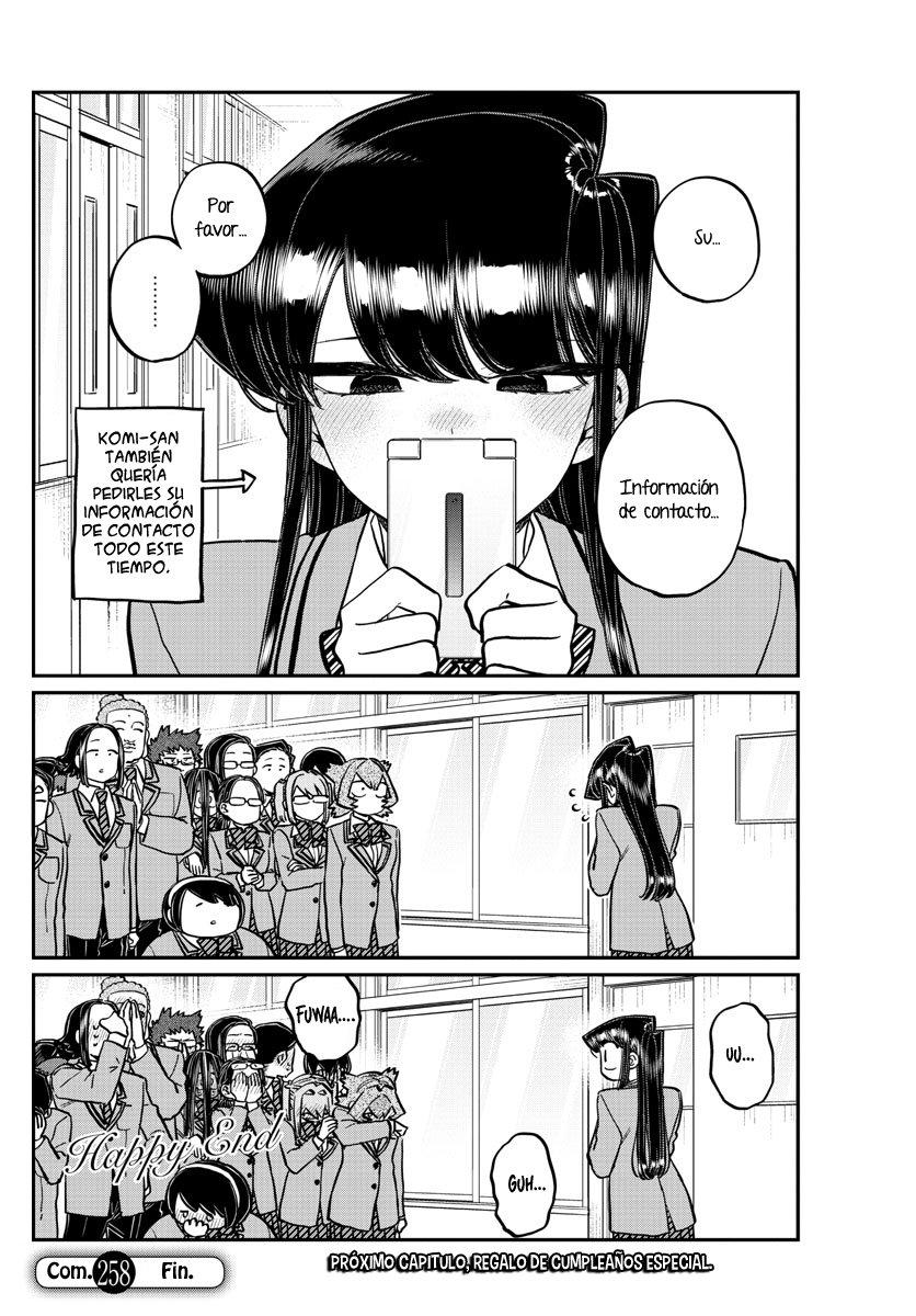 Read Komi-san wa Komyushou Desu ES Manga Online