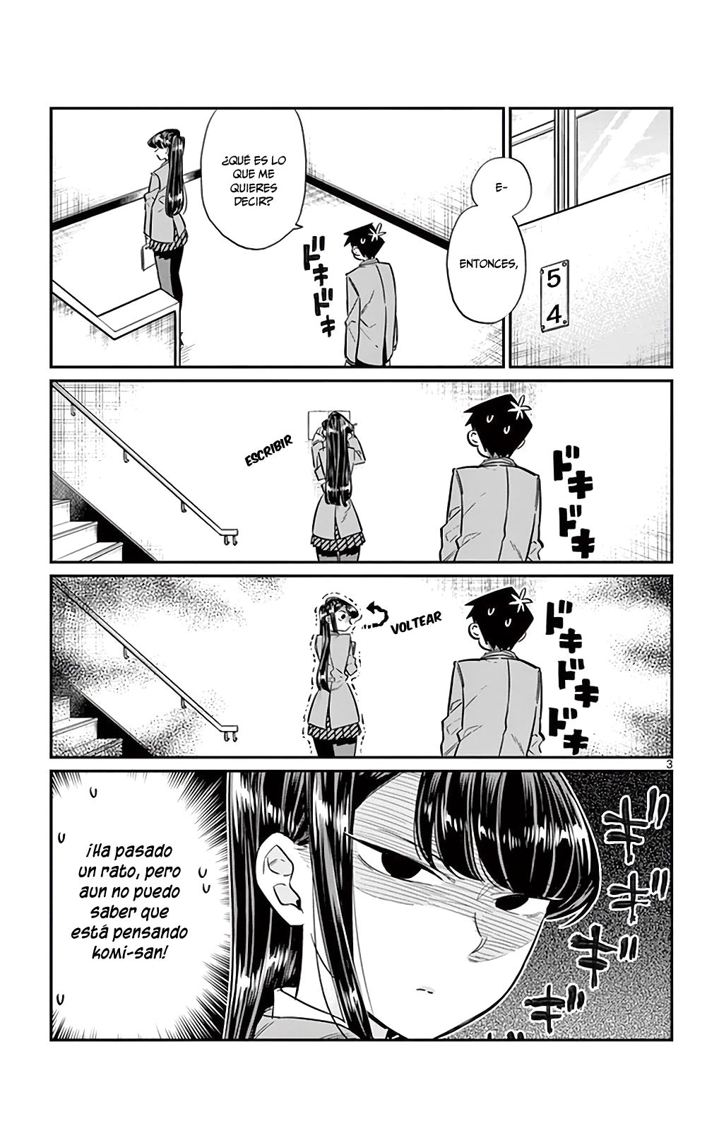 Read Komi-san wa Komyushou Desu ES Manga Online