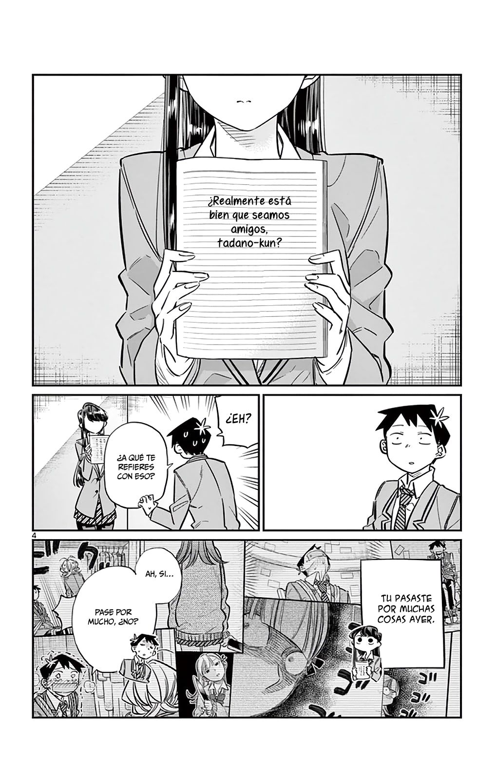 Read Komi-san wa Komyushou Desu ES Manga Online