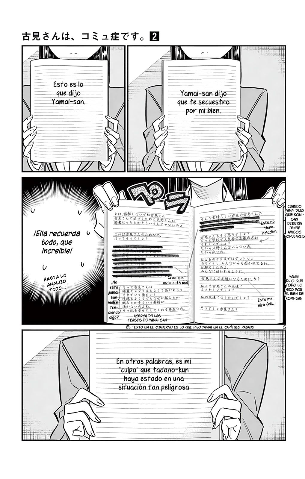 Read Komi-san wa Komyushou Desu ES Manga Online