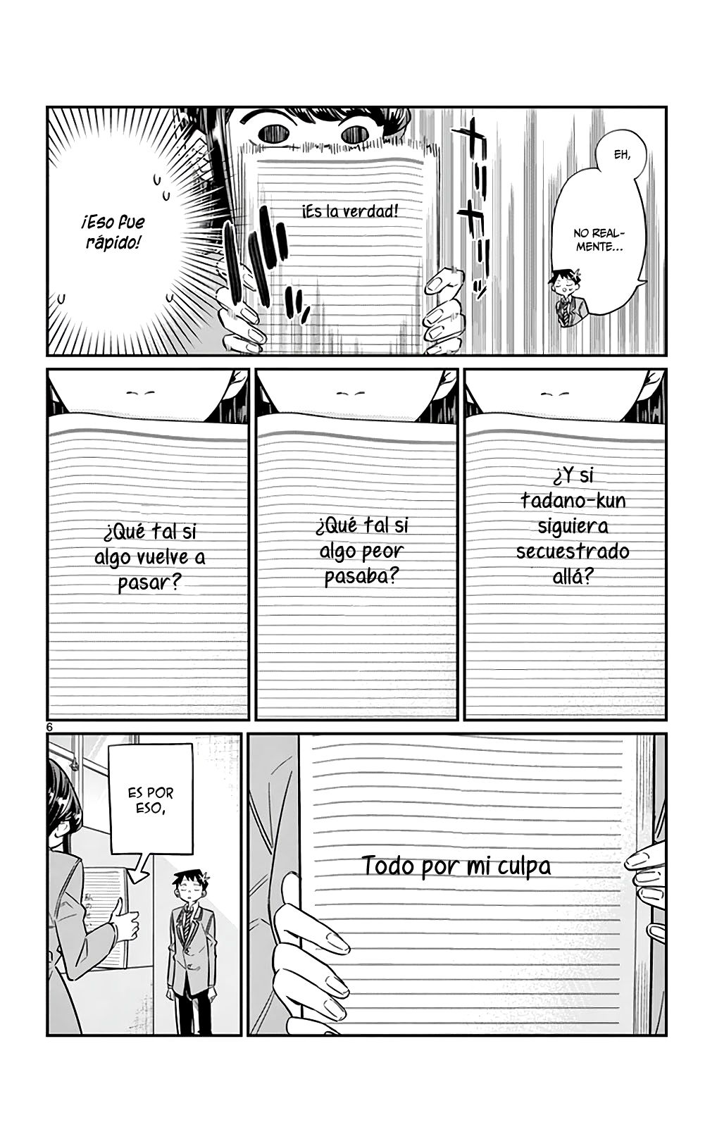 Read Komi-san wa Komyushou Desu ES Manga Online