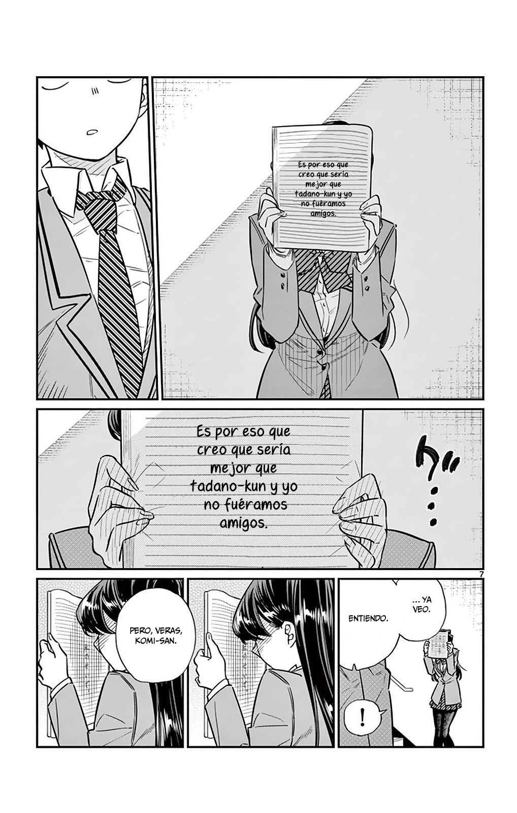 Read Komi-san wa Komyushou Desu ES Manga Online