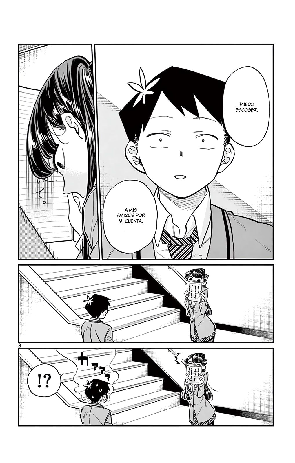 Read Komi-san wa Komyushou Desu ES Manga Online