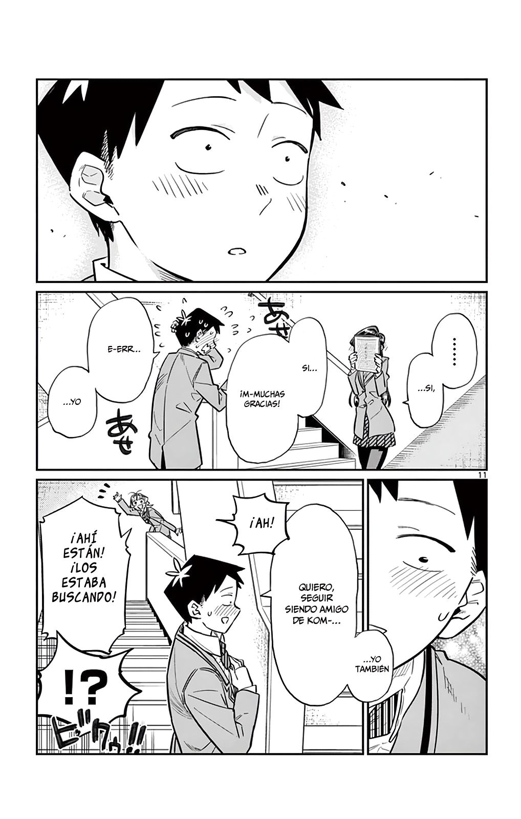 Read Komi-san wa Komyushou Desu ES Manga Online