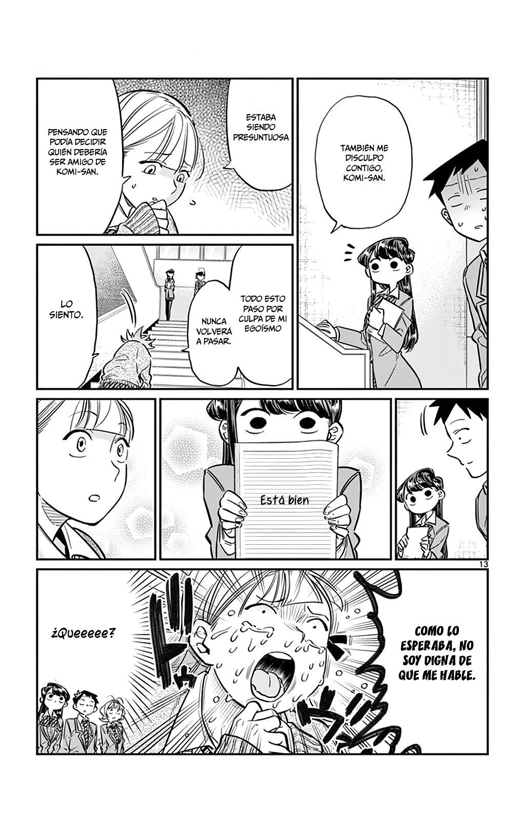 Read Komi-san wa Komyushou Desu ES Manga Online