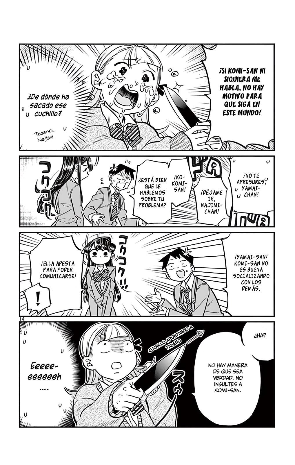 Read Komi-san wa Komyushou Desu ES Manga Online