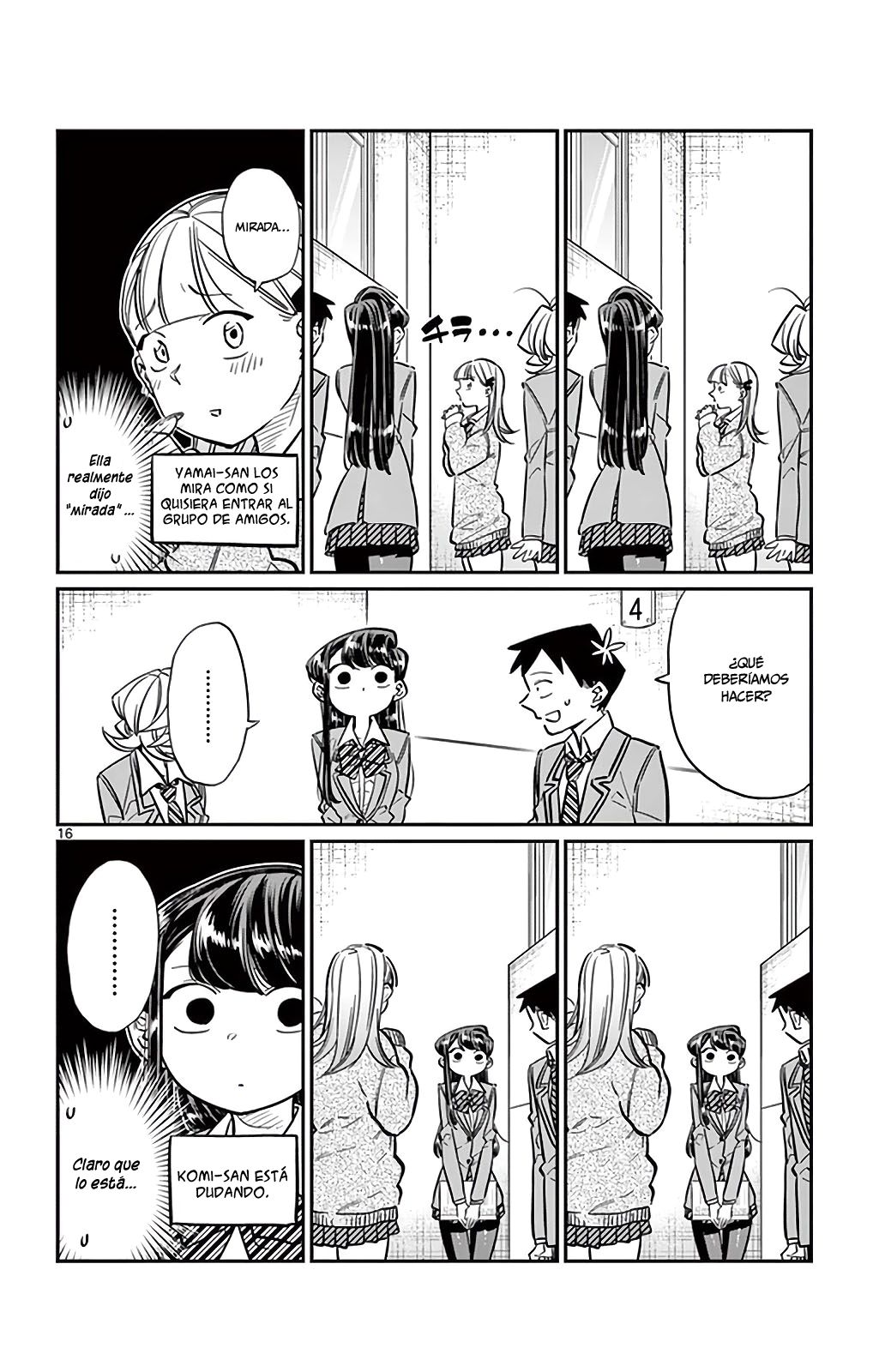 Read Komi-san wa Komyushou Desu ES Manga Online