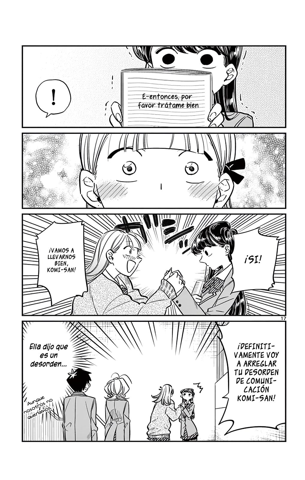 Read Komi-san wa Komyushou Desu ES Manga Online