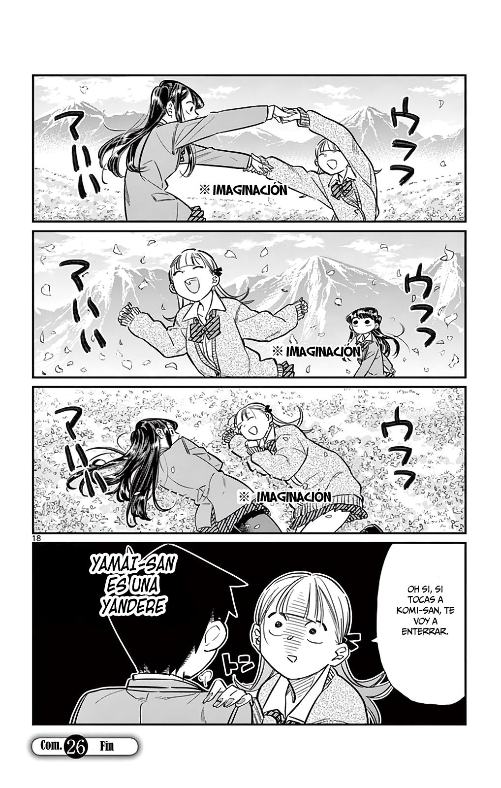 Read Komi-san wa Komyushou Desu ES Manga Online