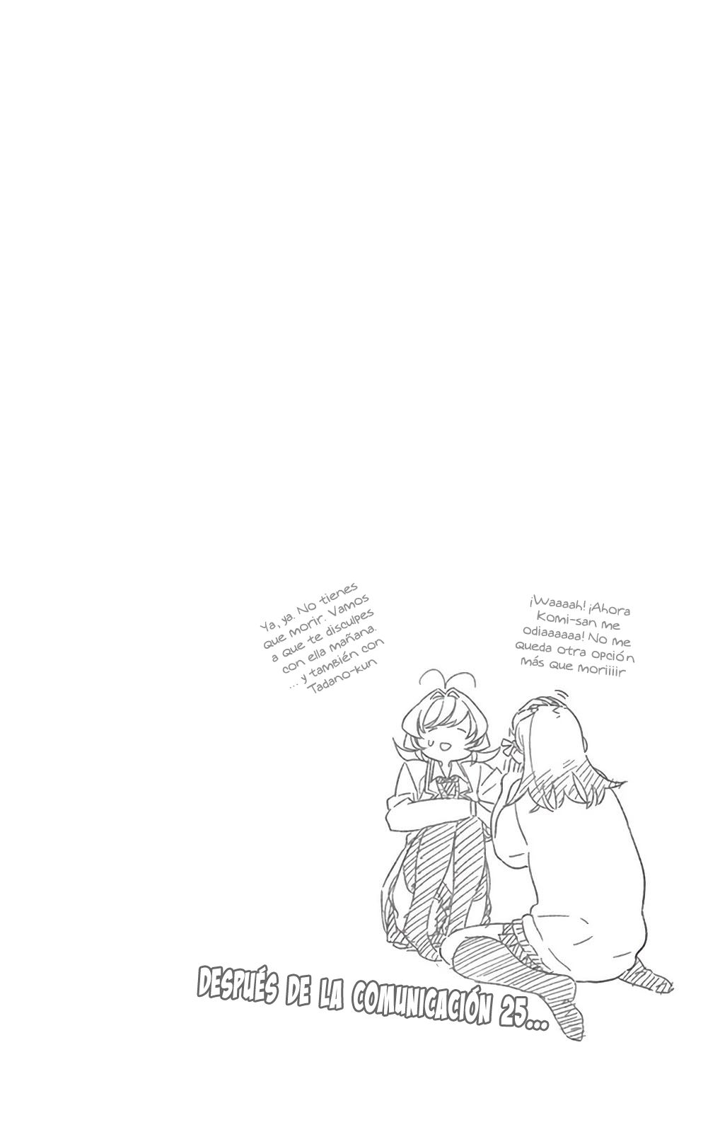 Read Komi-san wa Komyushou Desu ES Manga Online