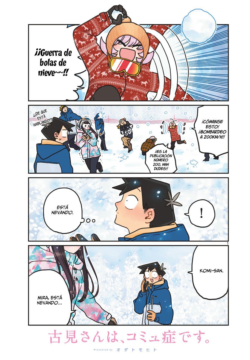 Read Komi-san wa Komyushou Desu ES Manga Online