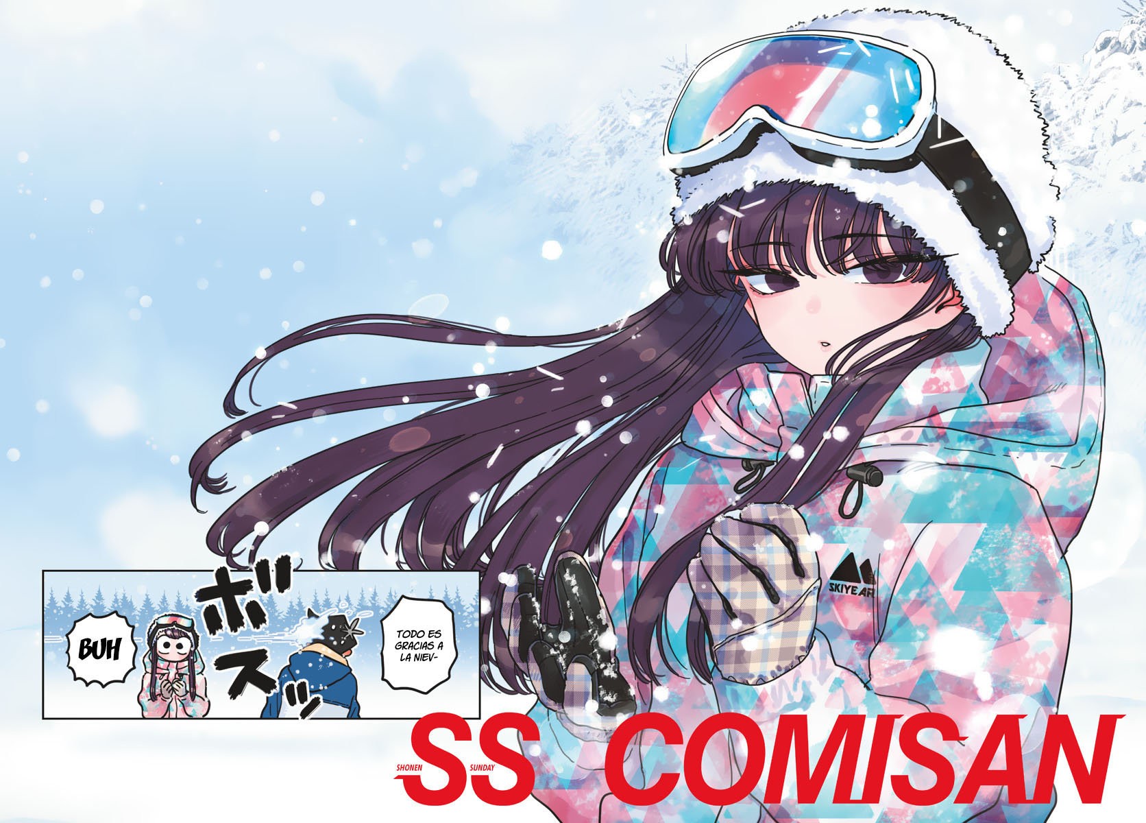 Read Komi-san wa Komyushou Desu ES Manga Online