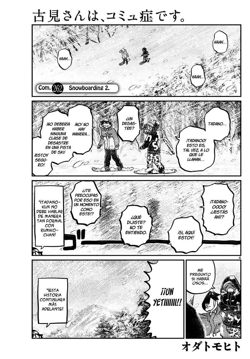 Read Komi-san wa Komyushou Desu ES Manga Online
