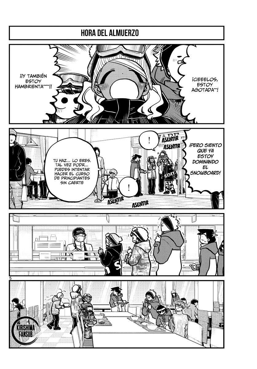 Read Komi-san wa Komyushou Desu ES Manga Online