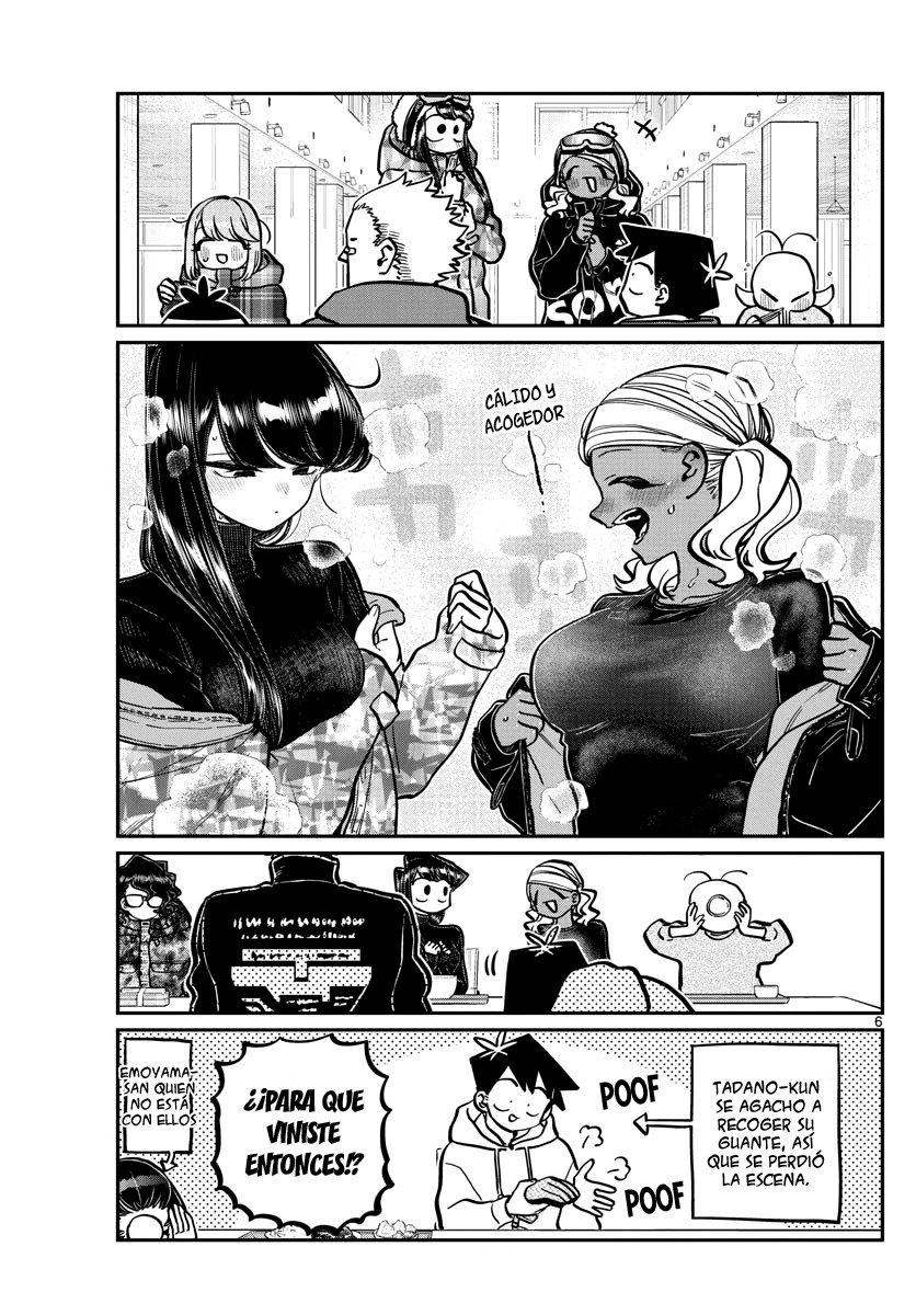 Read Komi-san wa Komyushou Desu ES Manga Online