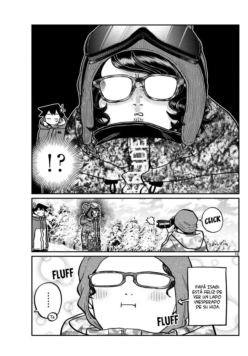 Read Komi-san wa Komyushou Desu ES Manga Online