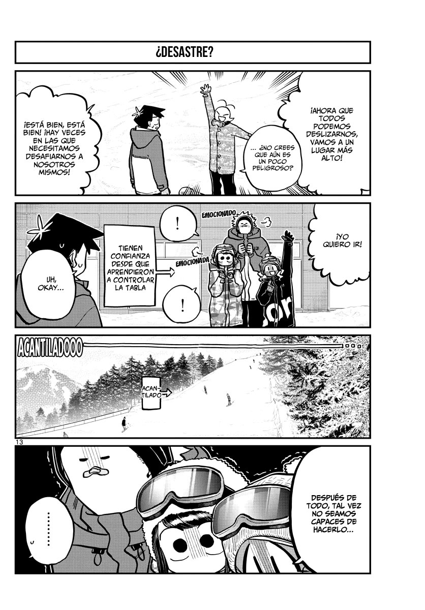 Read Komi-san wa Komyushou Desu ES Manga Online