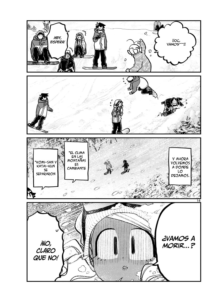 Read Komi-san wa Komyushou Desu ES Manga Online