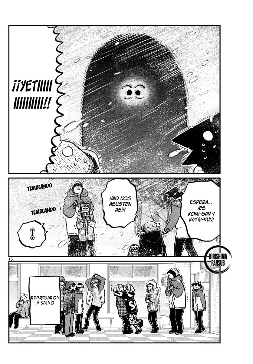 Read Komi-san wa Komyushou Desu ES Manga Online