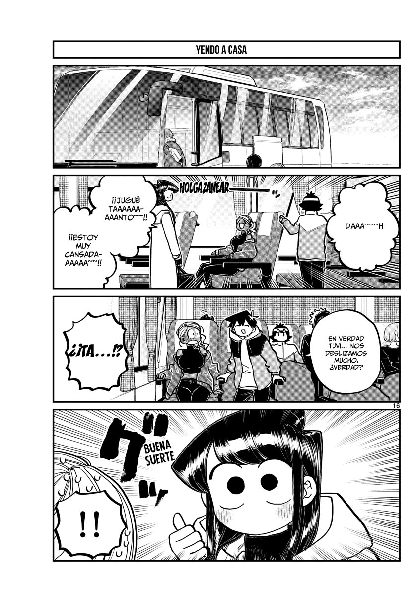 Read Komi-san wa Komyushou Desu ES Manga Online