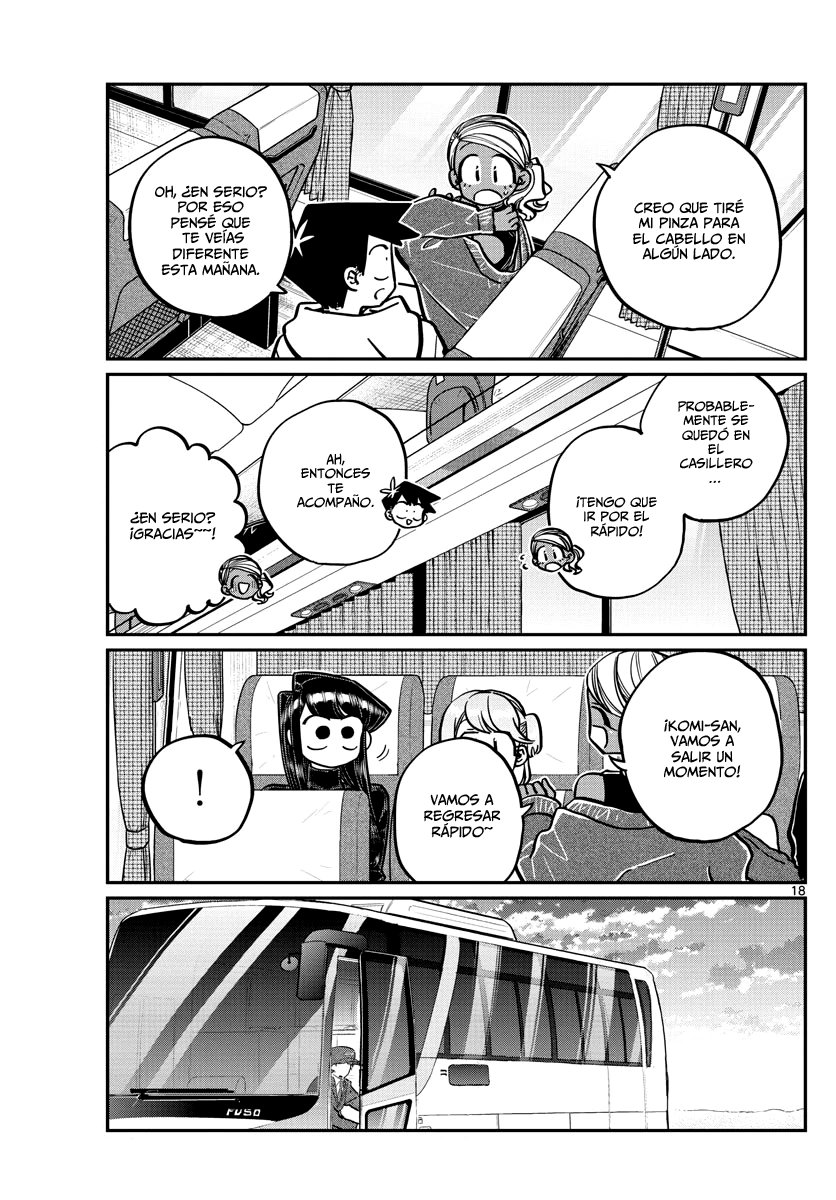 Read Komi-san wa Komyushou Desu ES Manga Online