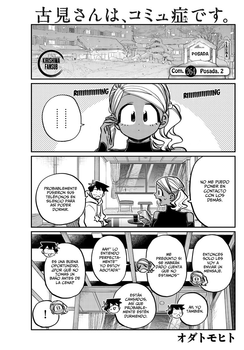 Read Komi-san wa Komyushou Desu ES Manga Online