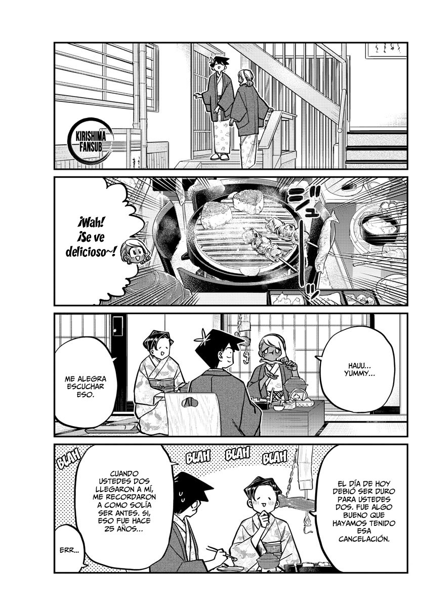 Read Komi-san wa Komyushou Desu ES Manga Online