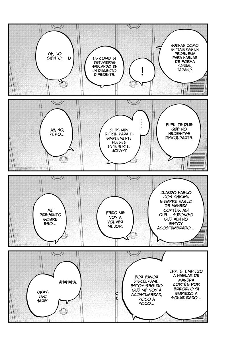 Read Komi-san wa Komyushou Desu ES Manga Online