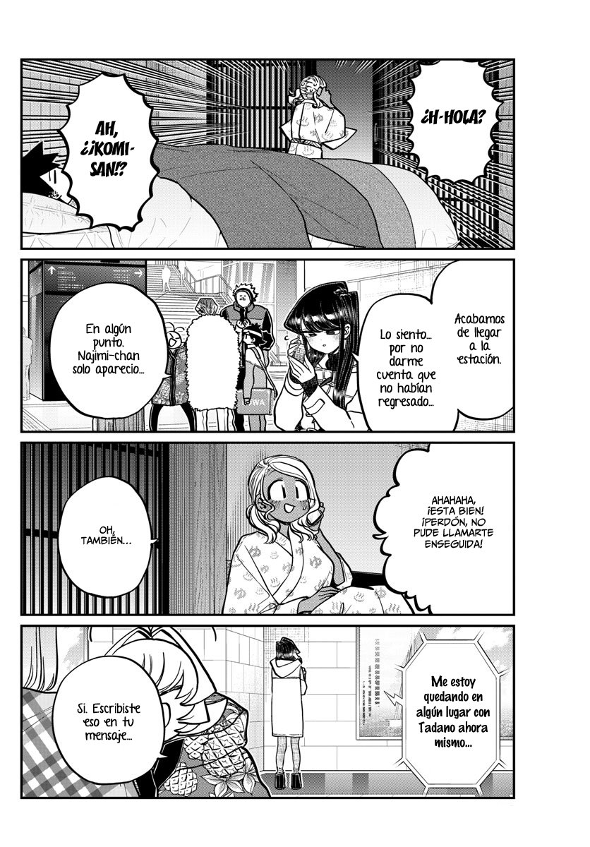Read Komi-san wa Komyushou Desu ES Manga Online