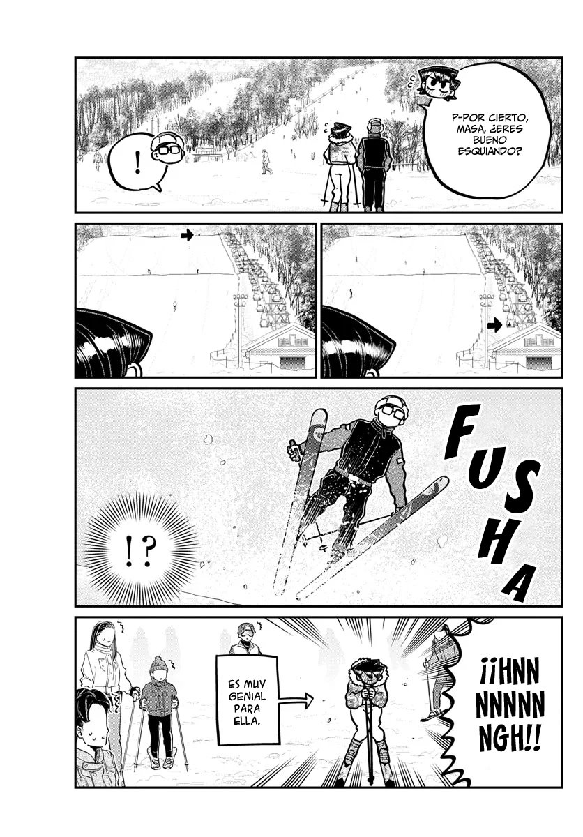 Read Komi-san wa Komyushou Desu ES Manga Online