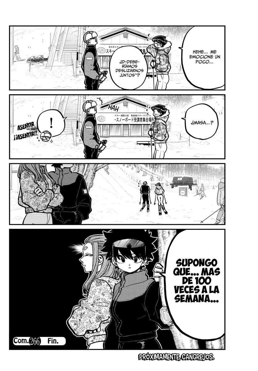 Read Komi-san wa Komyushou Desu ES Manga Online
