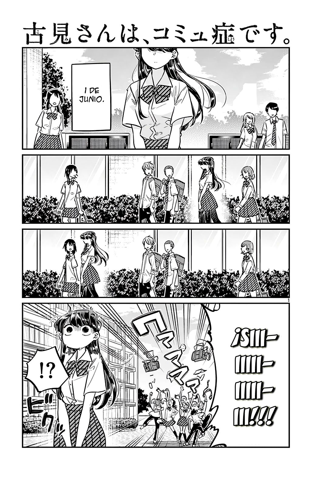 Read Komi-san wa Komyushou Desu ES Manga Online
