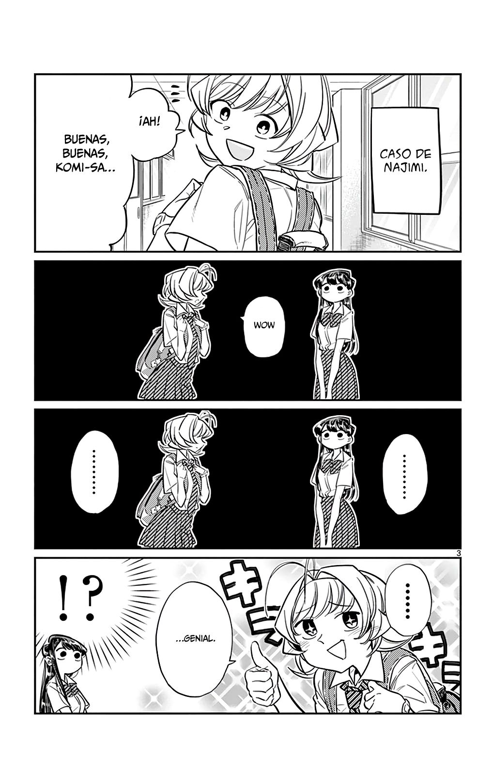 Read Komi-san wa Komyushou Desu ES Manga Online