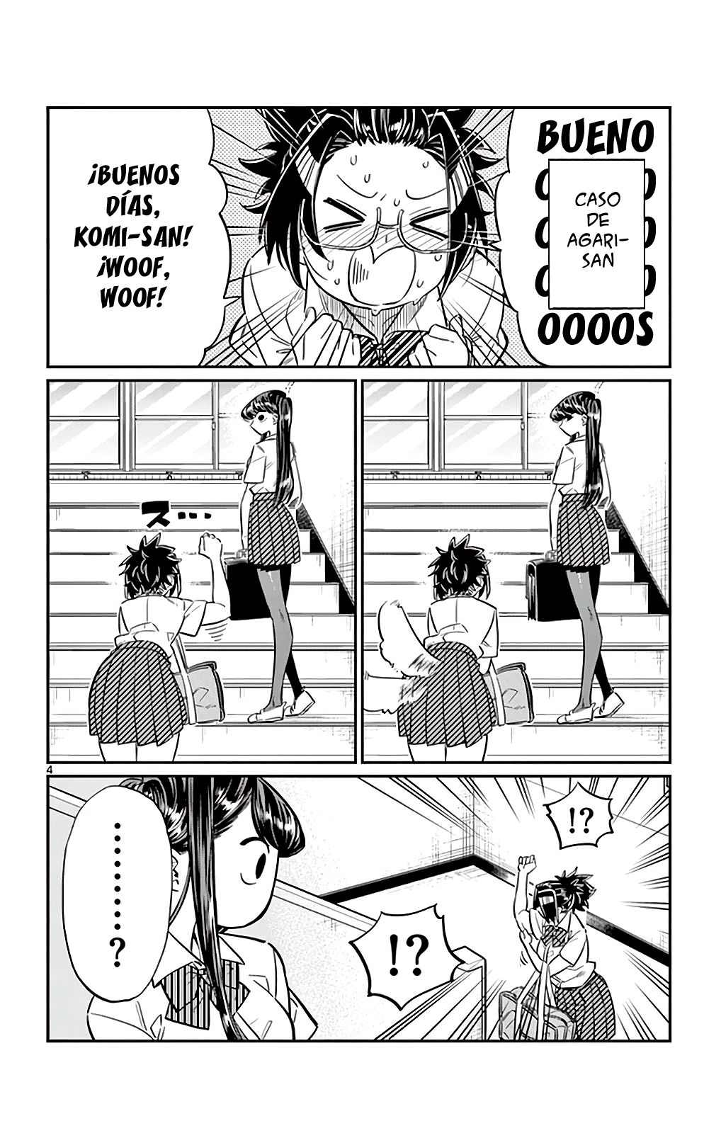 Read Komi-san wa Komyushou Desu ES Manga Online