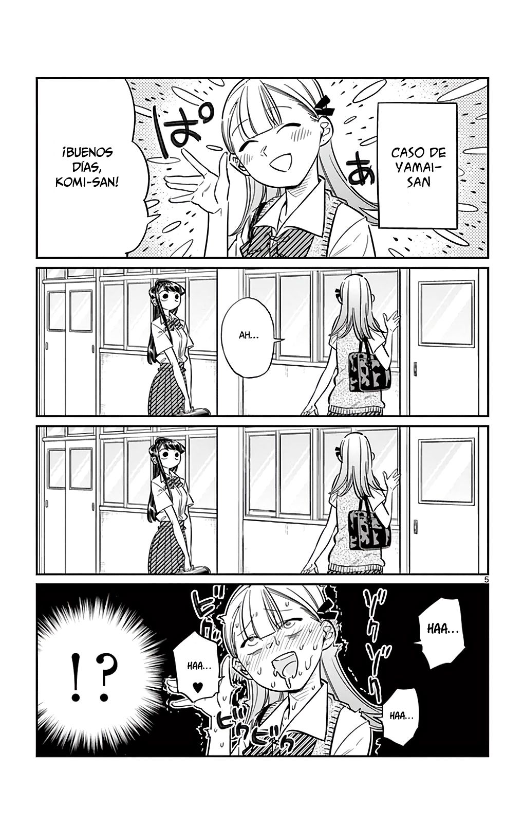 Read Komi-san wa Komyushou Desu ES Manga Online