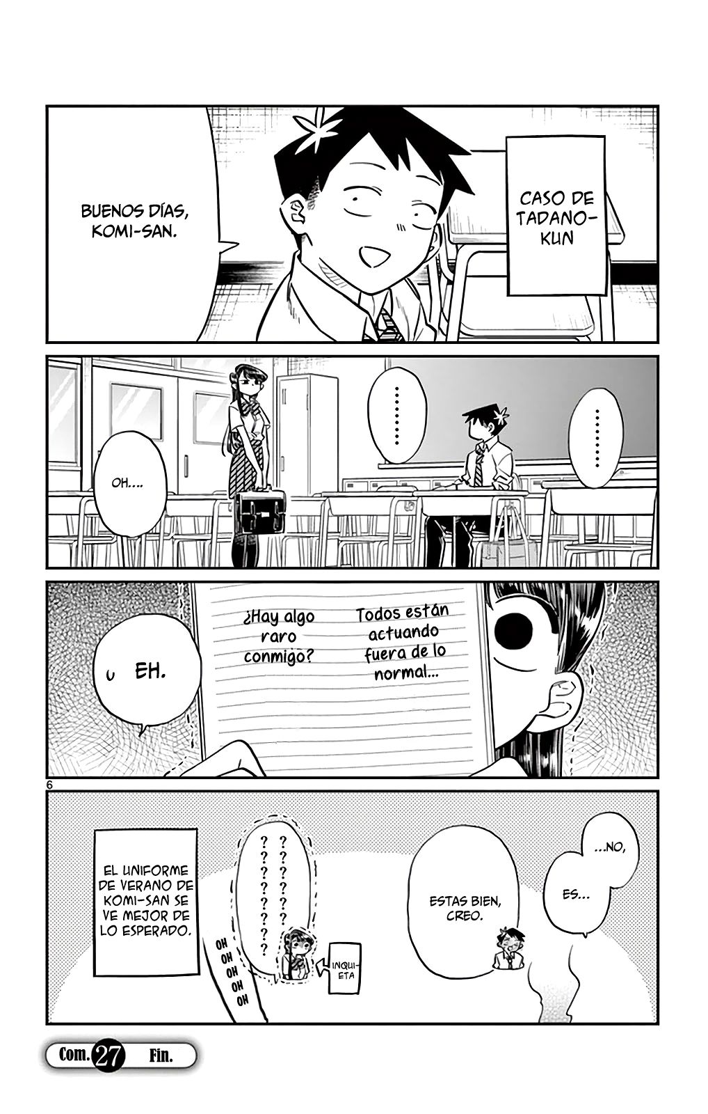 Read Komi-san wa Komyushou Desu ES Manga Online