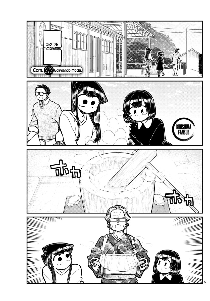 Read Komi-san wa Komyushou Desu ES Manga Online