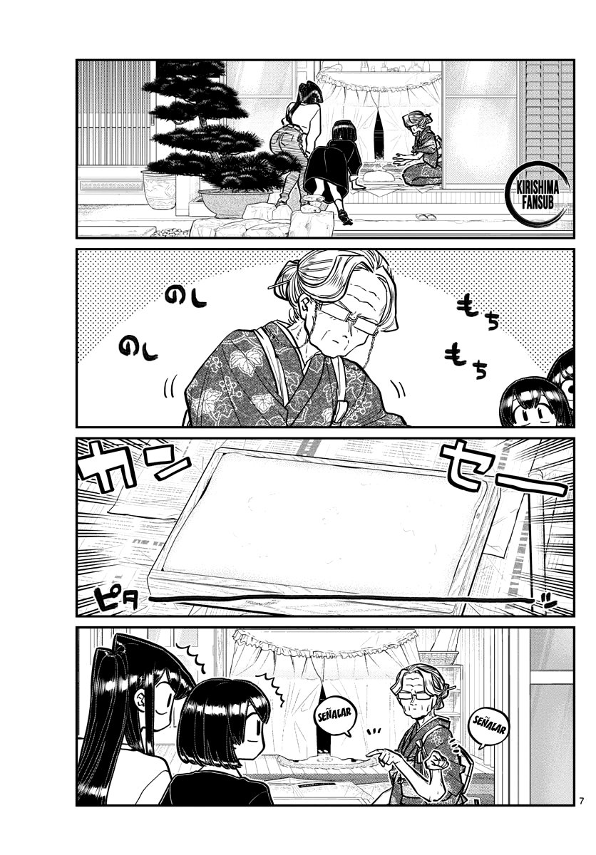 Read Komi-san wa Komyushou Desu ES Manga Online