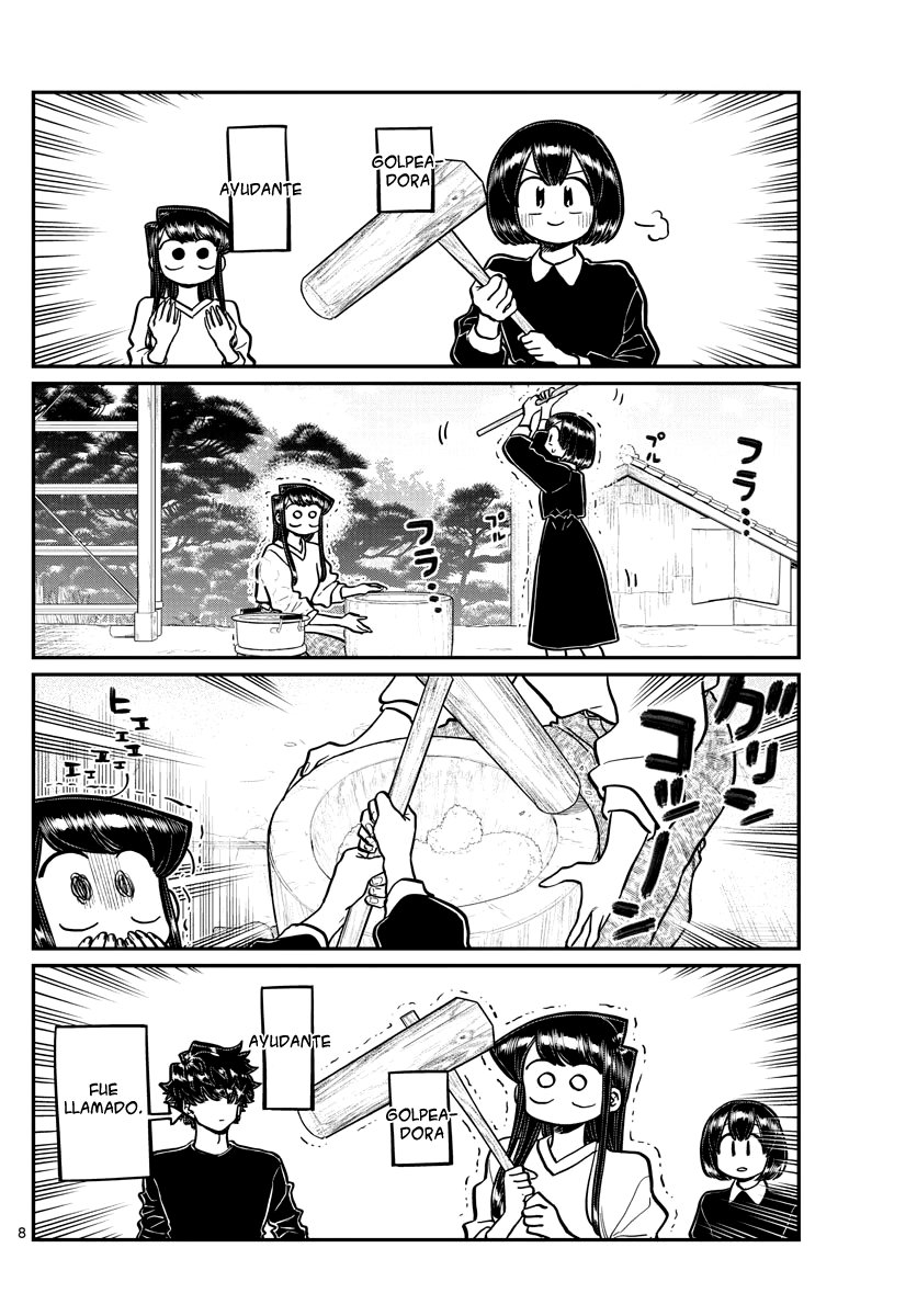 Read Komi-san wa Komyushou Desu ES Manga Online