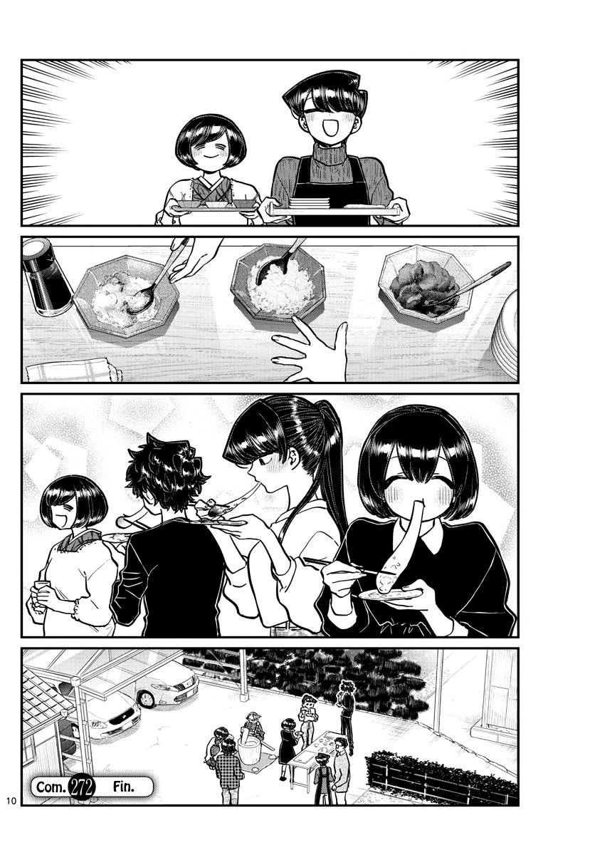 Read Komi-san wa Komyushou Desu ES Manga Online