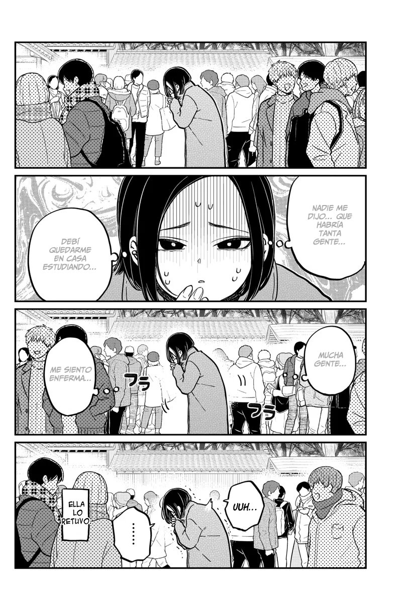 Read Komi-san wa Komyushou Desu ES Manga Online