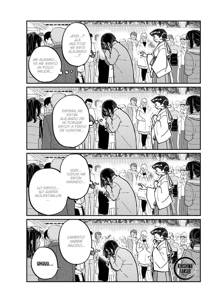 Read Komi-san wa Komyushou Desu ES Manga Online