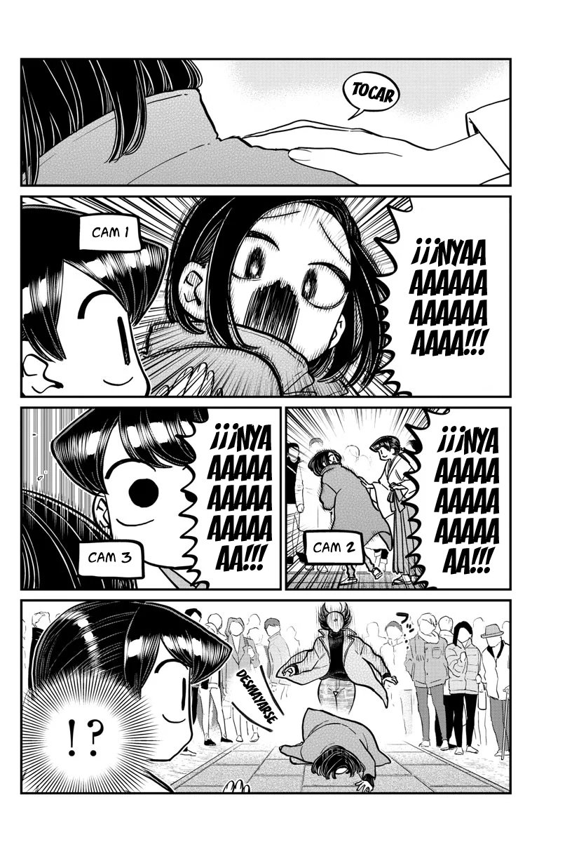 Read Komi-san wa Komyushou Desu ES Manga Online