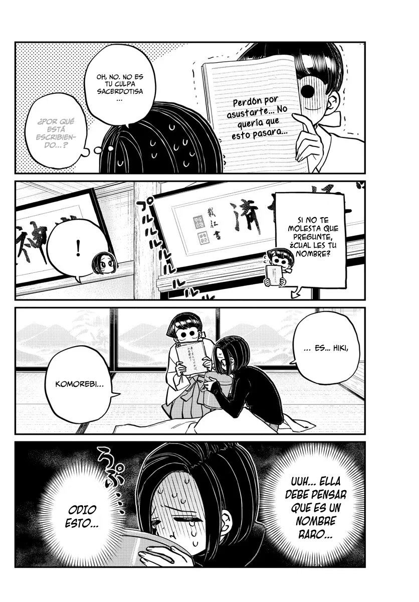 Read Komi-san wa Komyushou Desu ES Manga Online