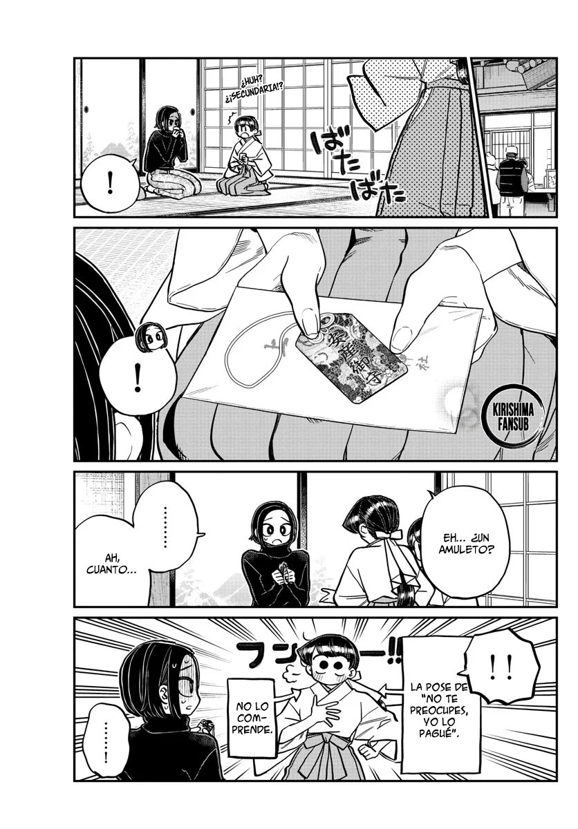 Read Komi-san wa Komyushou Desu ES Manga Online