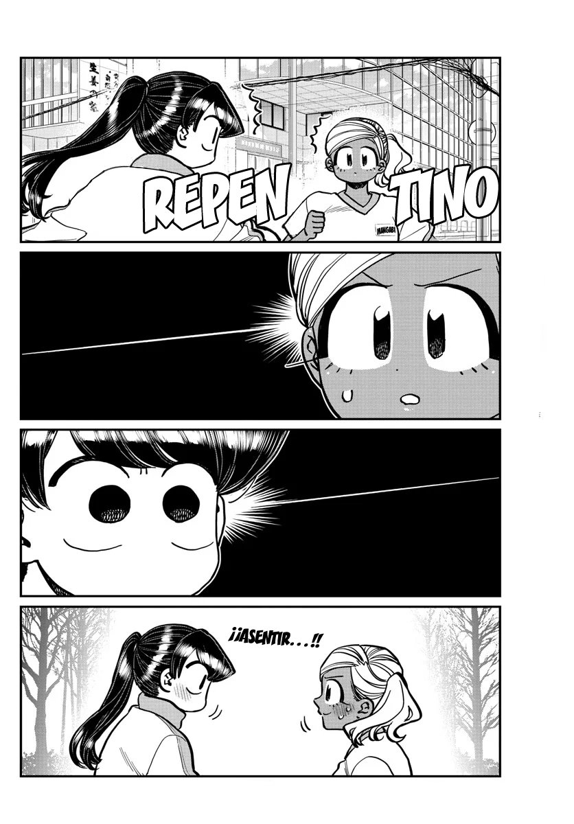 Read Komi-san wa Komyushou Desu ES Manga Online
