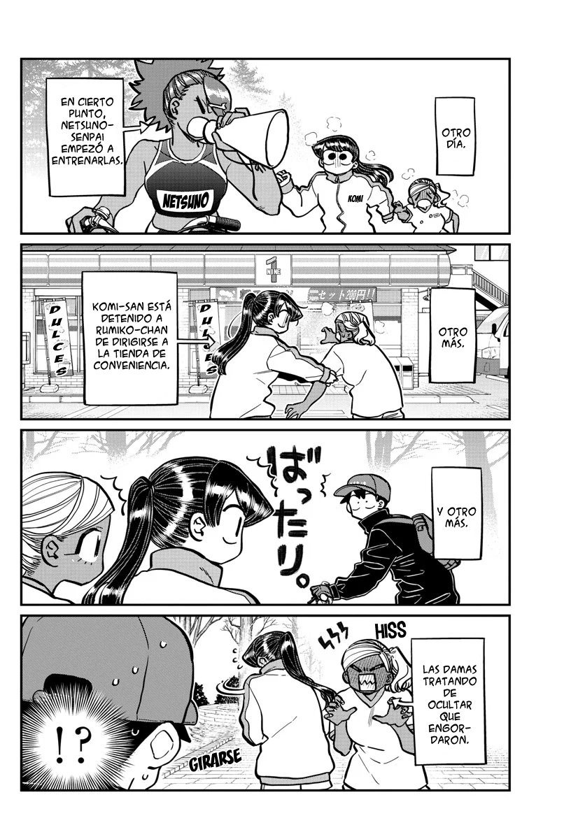 Read Komi-san wa Komyushou Desu ES Manga Online