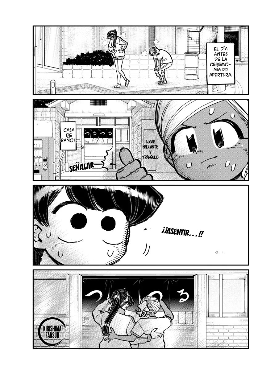 Read Komi-san wa Komyushou Desu ES Manga Online