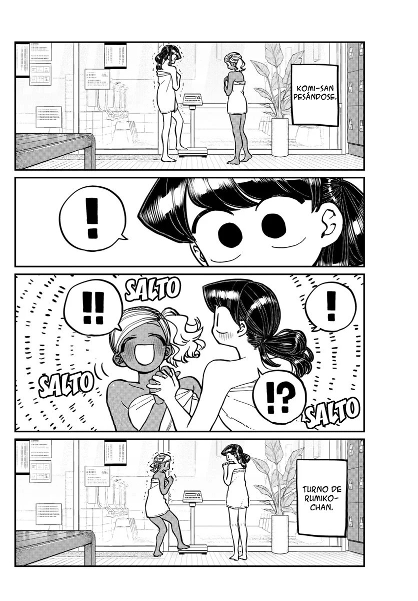 Read Komi-san wa Komyushou Desu ES Manga Online