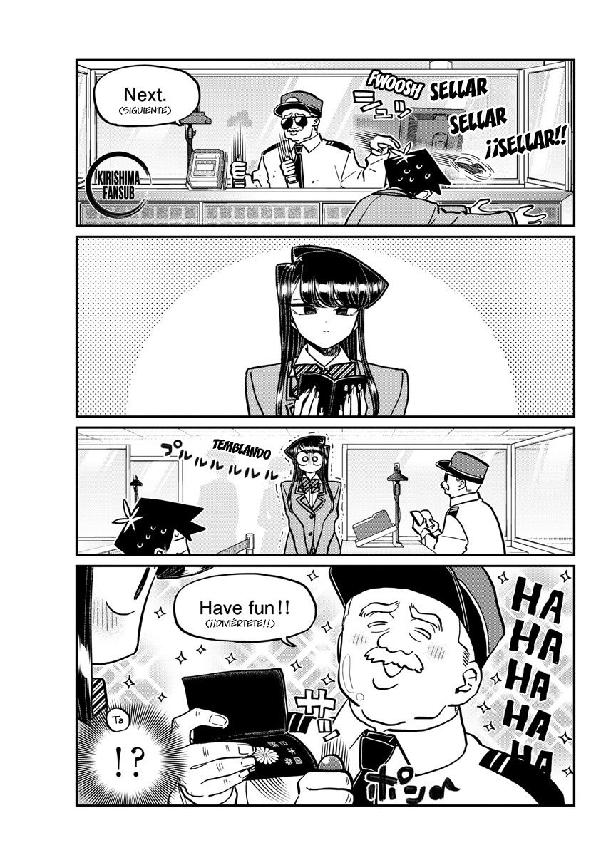 Read Komi-san wa Komyushou Desu ES Manga Online